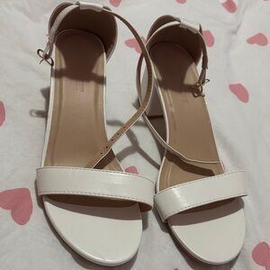 Streetwear Society White Heels